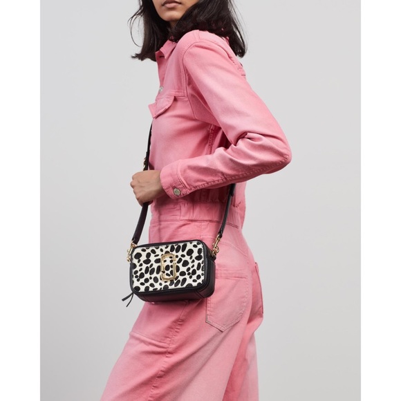 Marc Jacobs The Softshot 17 Calf Hair Leather Bag - Picture 9 of 12